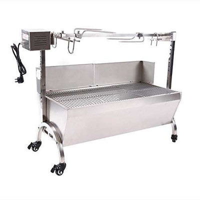 CSA Spit Roast Gas Bbq Thịt nướng Thịt cừu Thịt lợn Gas Bbq Với Spit Roaster