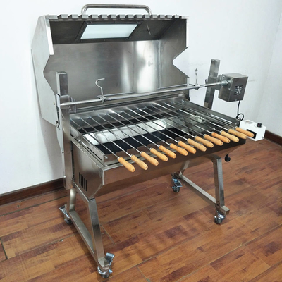 Lamb Bar BBQ Spit Roaster