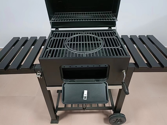 Motor Charcoal BBQ Grill Charcoal Bar BBQ CSA Outdoor Camping Grill