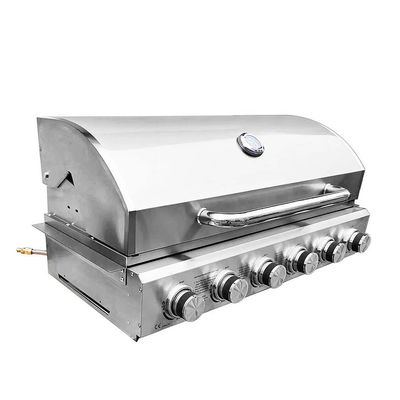 Bếp nướng BBQ bằng gas 580mm sang trọng của Đức tại nhà Tiệc nướng bằng gas sang trọng