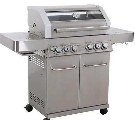 SUS430 AGA Kitchen Bbq Grill Tiệc gia đình Nướng hơi thương mại
