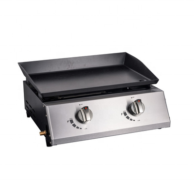 Nướng Plancha ngoài trời Nhiệt độ cao CSA Gas Bbq Với Plancha