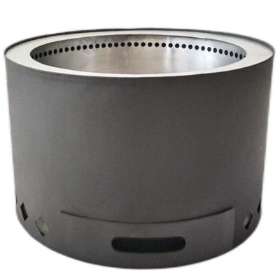 Hố lửa ngoài trời bằng kim loại AGA 9.5KGS cho các bản ghi củi