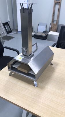 Di động 5 phút Lò nướng bánh pizza đốt củi nhỏ CT MN01 Lò nướng củi mini