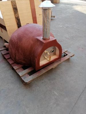 Dễ dàng di chuyển Lò nướng bánh pizza bằng gốm 70 kg Lò nướng bánh pizza bằng gốm 10 phút