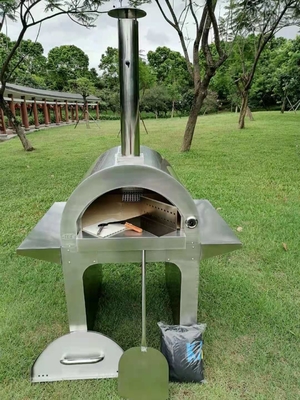 CT 103 Lò nướng bánh pizza ngoài trời bằng thép 900mm Lò nướng bánh pizza ngoài trời bằng kim loại