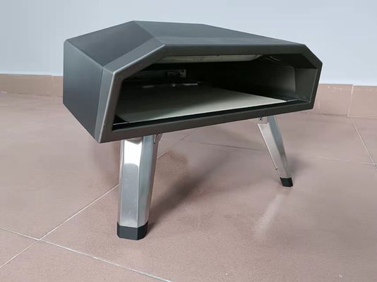 600x400 Lò nướng bánh pizza gas CSA CT thương mại 108 Lò nướng bánh pizza bằng thép GA