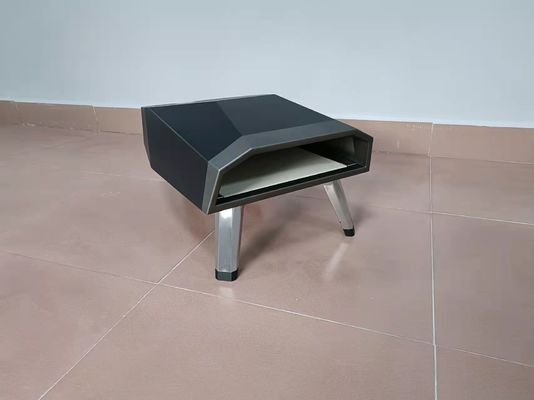 Lò nướng bánh pizza gas 13000btu 430 Lò nướng bánh pizza dùng gas ngoài trời