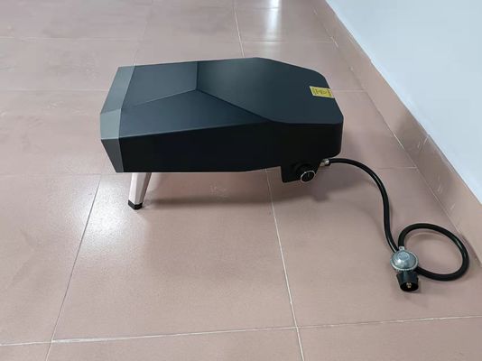 Nấu ăn bằng nhiên liệu khí bếp pizza chạy nhiệt độ cao