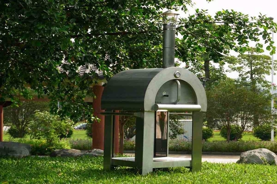 Hệ thống thắp sáng tự động lò nướng pizza gỗ không gỉ cho các phạm vi nhiệt độ khác nhau