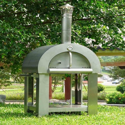 Lò nướng bánh pizza bằng gỗ bằng thép không gỉ