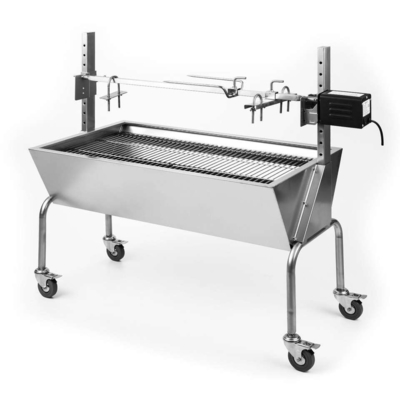 304ss Đi bộ đường dài Đồ nướng Spit Nướng nướng than Đồ nướng Spit Nướng Bbq