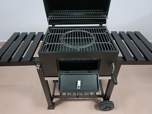 AGA Charcoal BBQ Grill Mess Cắm trại Bbq Nhỏ Miễn phí