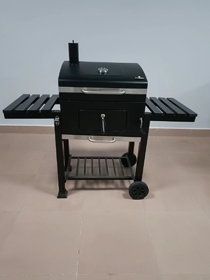 Bếp nướng cắm trại nhỏ CSA Di động 24 * 9.5 Bếp nướng với vỉ nướng