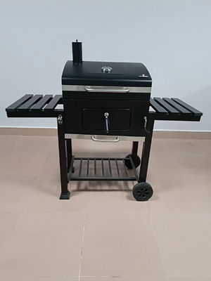 Lò nướng bằng than có thể gập lại được 24Inch ngoài trời có động cơ