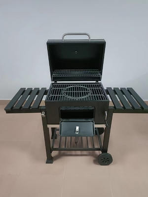 Di động CSA 24 inch Nướng than BBQ Cắm trại Bbq Grill
