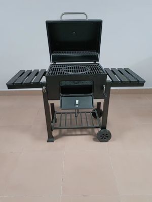 Cắm trại 40kgs Bbq Bếp ngoài trời 23,7 inch Camper Gas Bbq Với Nĩa