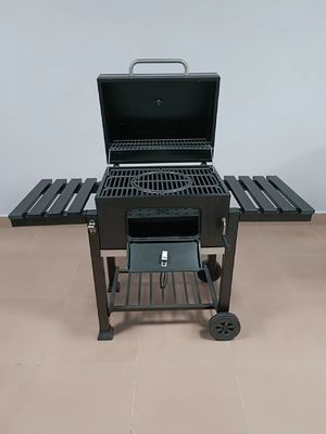 40kgs CSA Nướng than di động 12,6 inch Lò đốt bằng gỗ bằng thép không gỉ