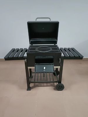 Nướng BBQ than di động CSA 30kg Nướng gỗ bằng thép không gỉ