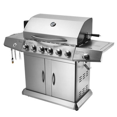 Nướng BBQ gas hạng nặng AGA 201ss 650MM Kitchenaid tích hợp trong Bbq