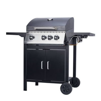 Nhà bếp bằng thép sơn tĩnh điện Bbq Grill