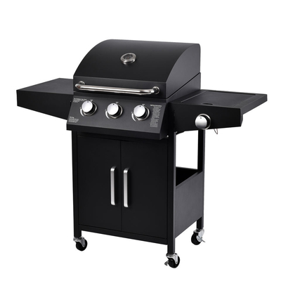 Nhà bếp bằng thép sơn tĩnh điện Bbq Grill