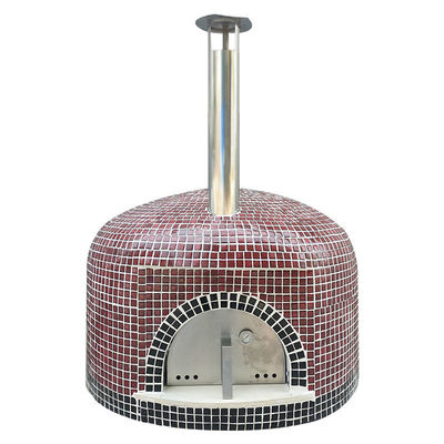 Brick Dome Hầm đa chức năng Lò nướng bánh pizza gốm Lò nướng gạch