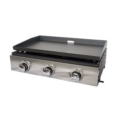 Nướng trên bàn Teppanyaki dễ dàng làm sạch