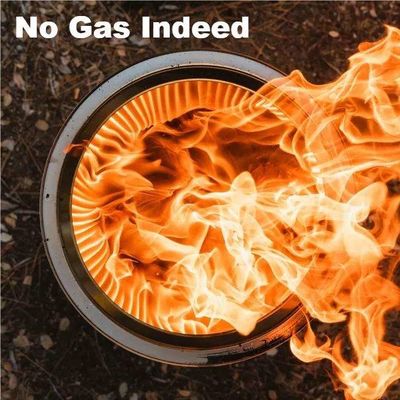 Hố lửa di động bằng thép không gỉ 304 AGA cho cắm trại bằng than