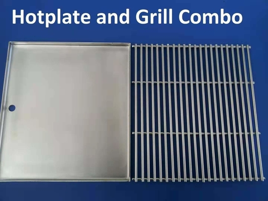 Bếp nướng BBQ Teppanyaki bằng thép không gỉ 201 Lò nướng trong nhà Teppanyaki 4mm