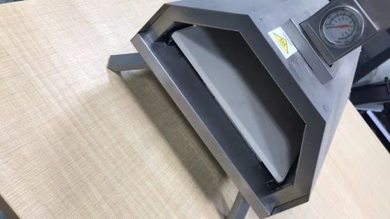 Di động 5 phút Lò nướng bánh pizza đốt củi nhỏ CT MN01 Lò nướng củi mini