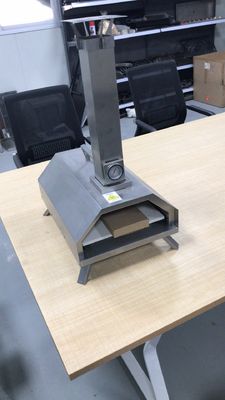 Di động 5 phút Lò nướng bánh pizza đốt củi nhỏ CT MN01 Lò nướng củi mini