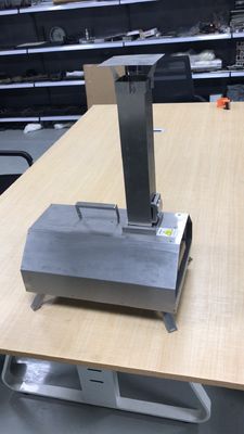 Di động 5 phút Lò nướng bánh pizza đốt củi nhỏ CT MN01 Lò nướng củi mini