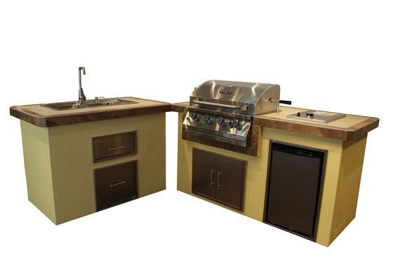 Lò nướng bánh pizza đốt bằng gỗ không gỉ UL CT BI001 Lò nướng bánh pizza bằng gỗ