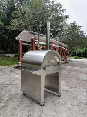 CT 103 Lò nướng bánh pizza ngoài trời bằng thép 900mm Lò nướng bánh pizza ngoài trời bằng kim loại