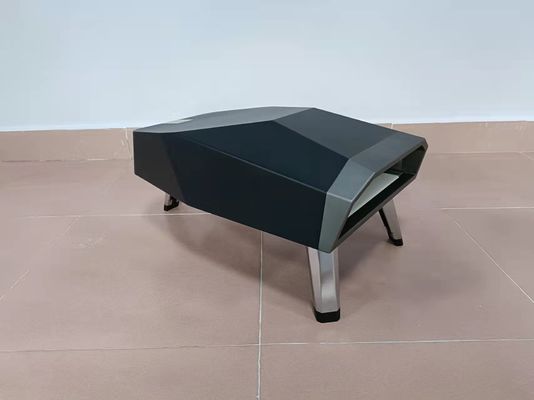 Oem Lò nướng bánh pizza gas 305x305mm CE Lò nướng bánh pizza thương mại ngoài trời