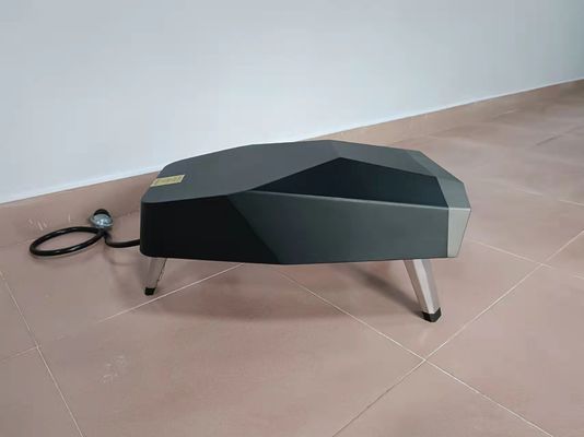 Oem Lò nướng bánh pizza gas 305x305mm CE Lò nướng bánh pizza thương mại ngoài trời