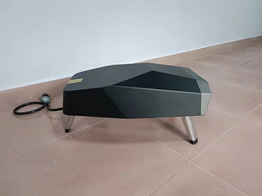 Lò nướng bánh pizza gas SUS201 Đánh lửa điện tử ngoài trời Lò nướng bánh pizza mini gas