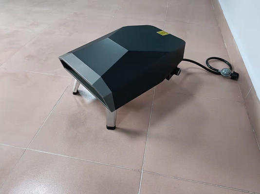 Lò nướng bánh pizza gas SUS201 Đánh lửa điện tử ngoài trời Lò nướng bánh pizza mini gas