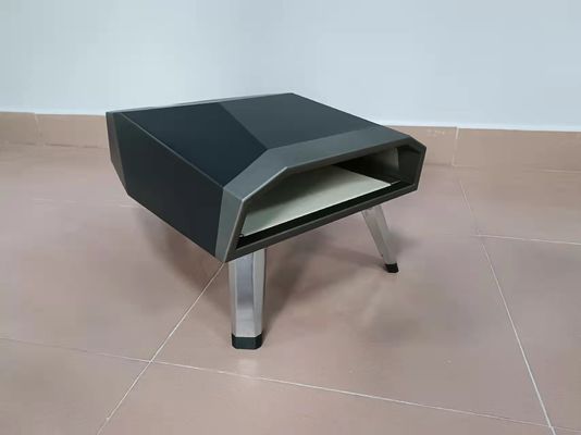 Lò nướng bánh pizza nhỏ 15kgs Khí đốt lò nướng bánh pizza di động 305mm với thép không gỉ