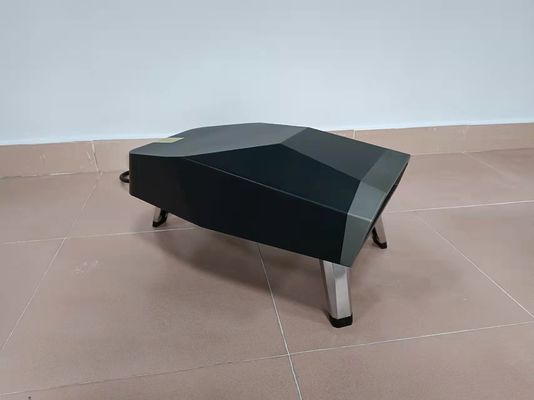 Lò nướng bánh pizza nhỏ 15kgs Khí đốt lò nướng bánh pizza di động 305mm với thép không gỉ