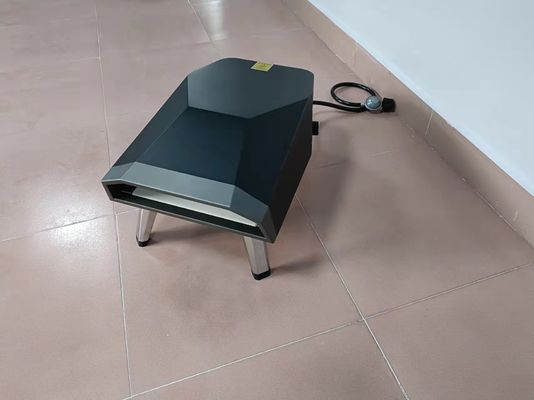 Lò nướng bánh pizza nhỏ 15kgs Khí đốt lò nướng bánh pizza di động 305mm với thép không gỉ