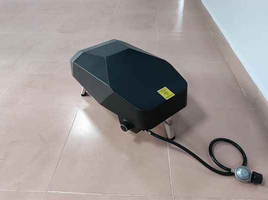 Lò nướng bánh pizza chạy bằng gas 400mm Ngoài trời di động màu đỏ CSA Mini Lò nướng bánh pizza