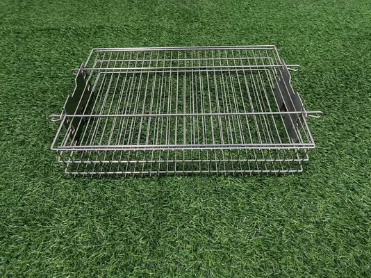 CE 304ss Nướng BBQ Phụ kiện BBQ ngoài trời để gắn gà