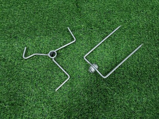 CE 304ss Nướng BBQ Phụ kiện BBQ ngoài trời để gắn gà