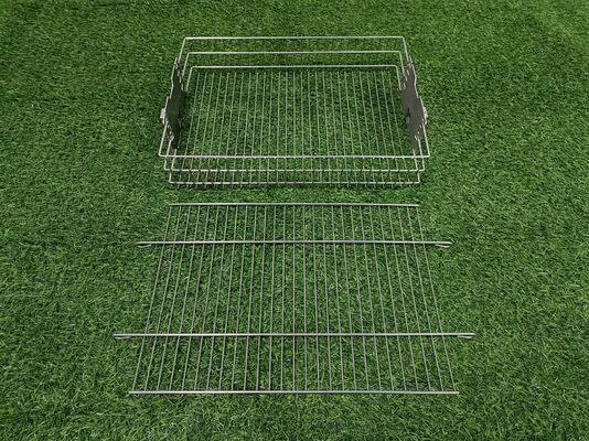 CE 304ss Nướng BBQ Phụ kiện BBQ ngoài trời để gắn gà