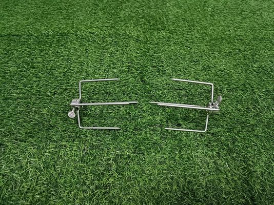 Phụ kiện BBQ ngoài trời AGA 201ss Rổ nướng Napoleon Rotisserie 8mm