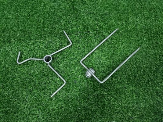 CSA 304ss OEM Phụ kiện BBQ ngoài trời Giỏ bánh nướng