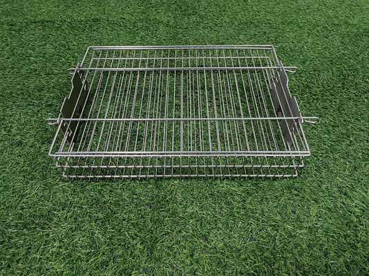 CSA 304ss OEM Phụ kiện BBQ ngoài trời Giỏ bánh nướng