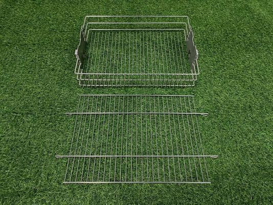 CSA 304ss OEM Phụ kiện BBQ ngoài trời Giỏ bánh nướng